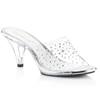 Fabulicious - BELLE301RS Mules à talon - Transparent Product image
